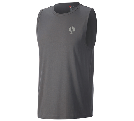 Primary image Athletics shirt e.s.iconic carbongrey