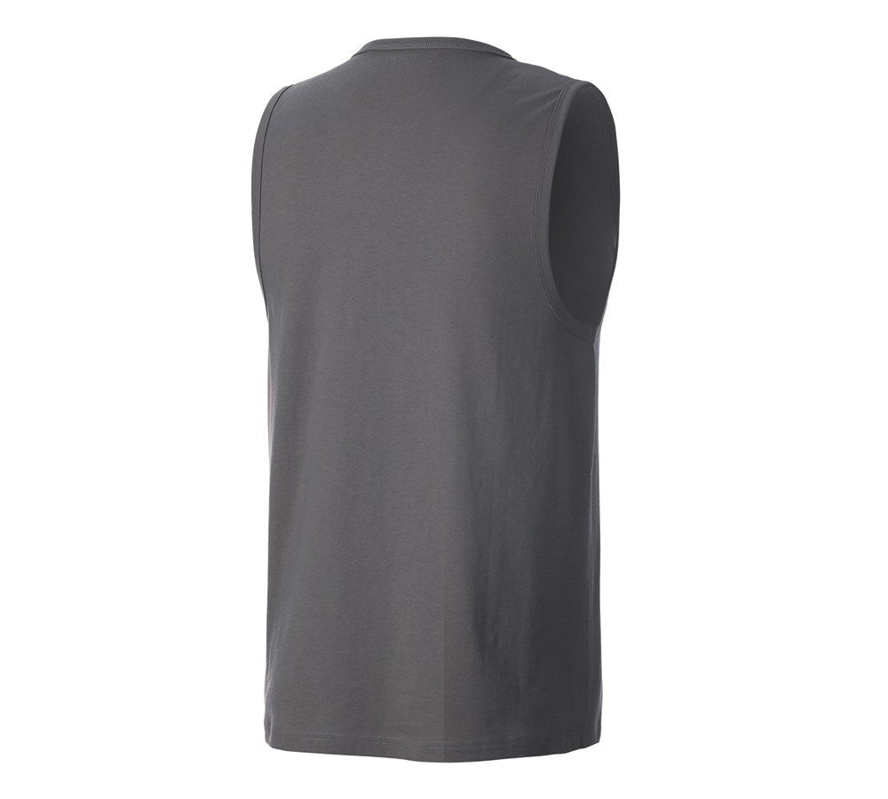 Secondary image Athletics shirt e.s.iconic carbongrey