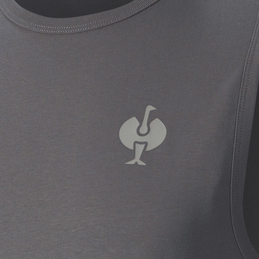 Detailed image Athletics shirt e.s.iconic carbongrey