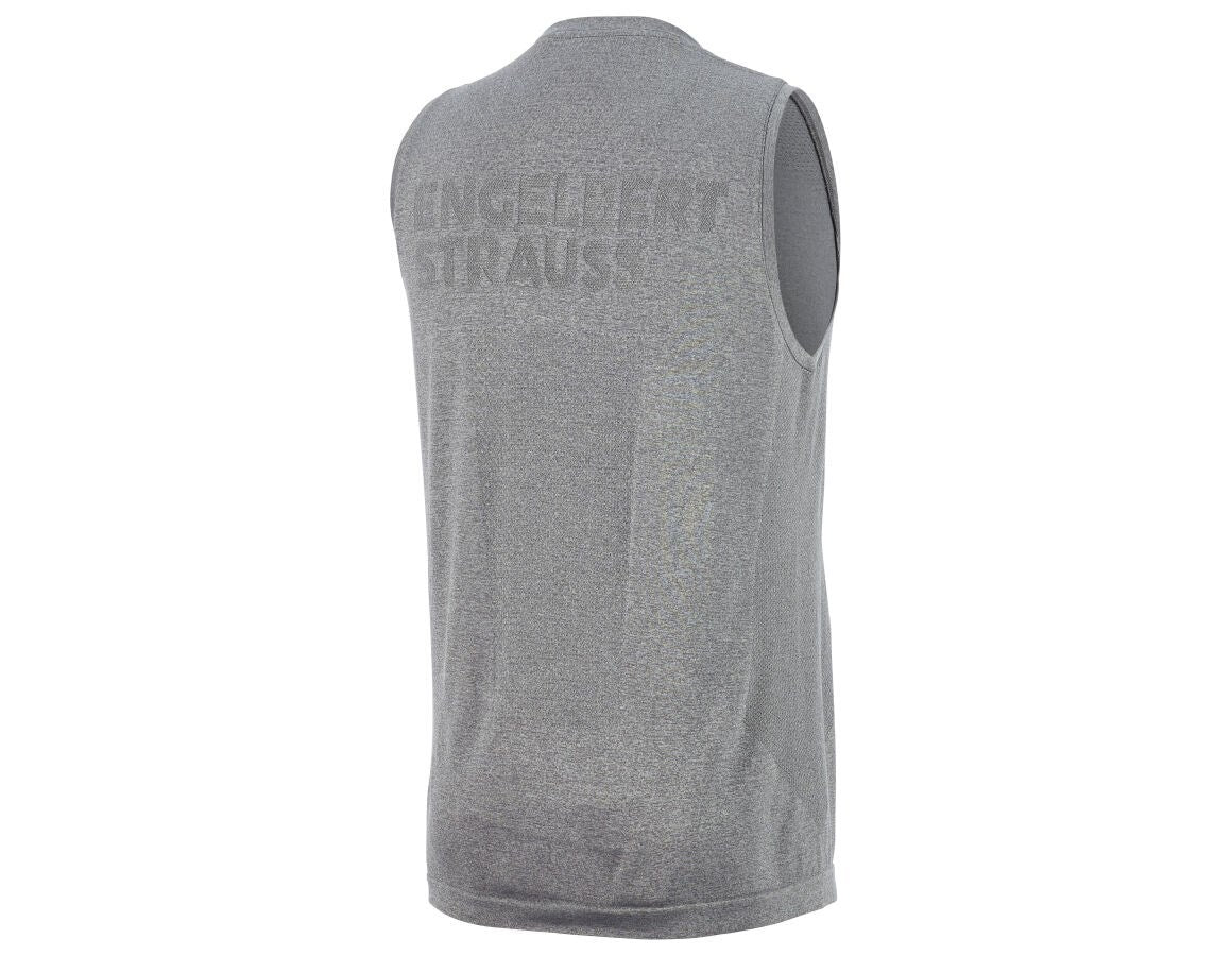 Secondary image Athletics-shirt seamless e.s.trail basaltgrey melange