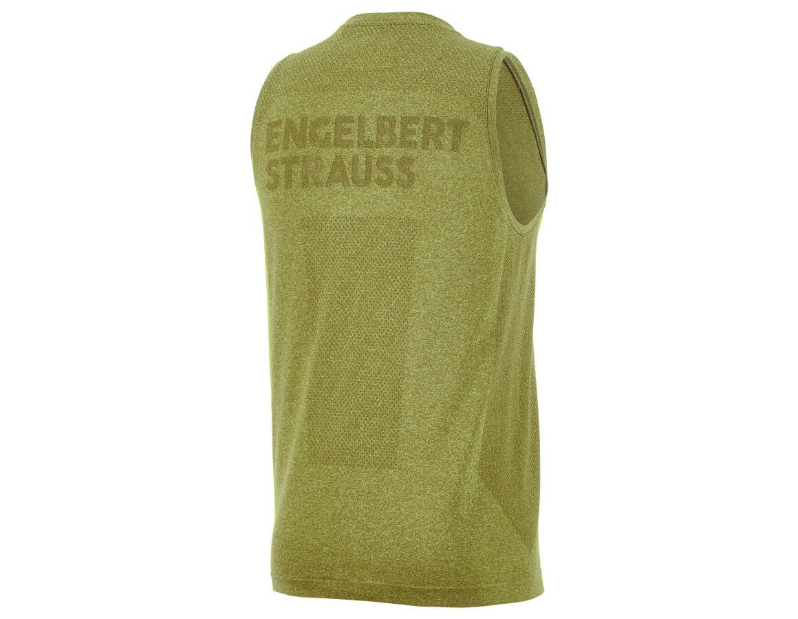 Secondary image Athletics-shirt seamless e.s.trail junipergreen melange