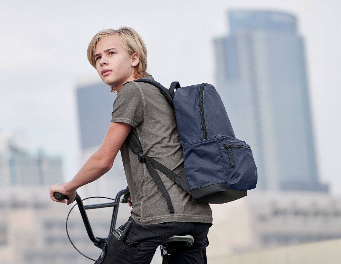 Main action image Backpack e.s.motion ten slateblue