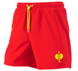 Primary image Bathing shorts e.s.trail straussred/acid yellow
