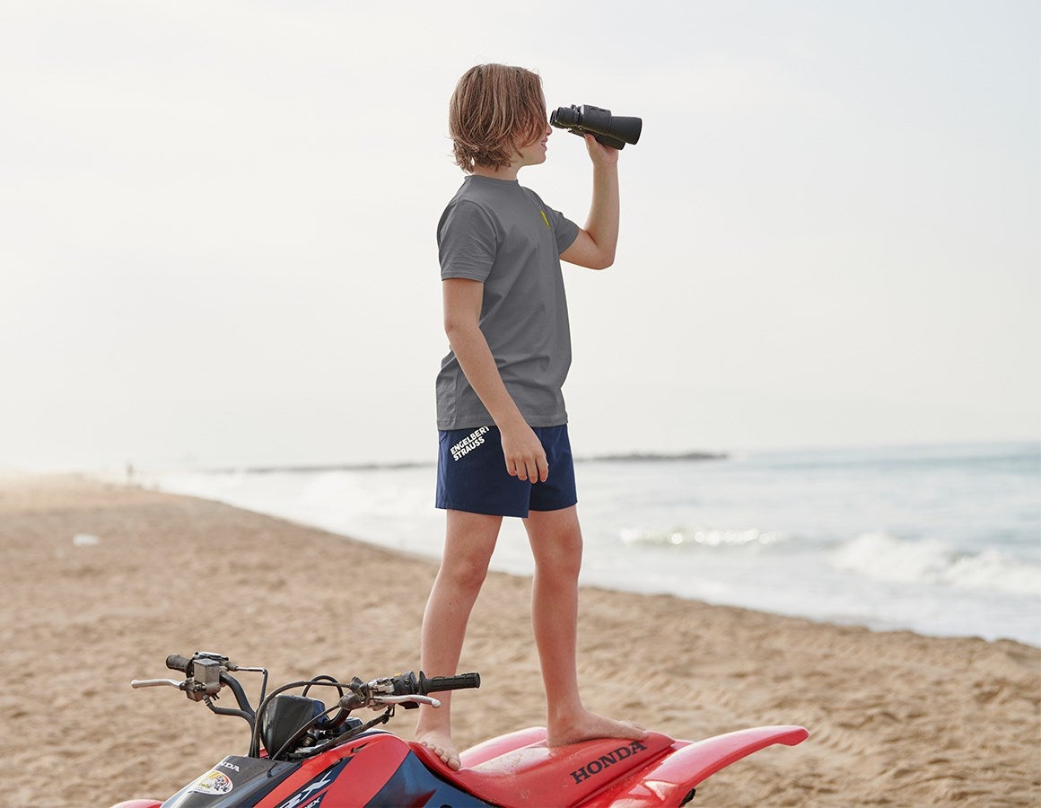 Additional image 1 Bathing shorts e.s.trail, children's deepblue/white