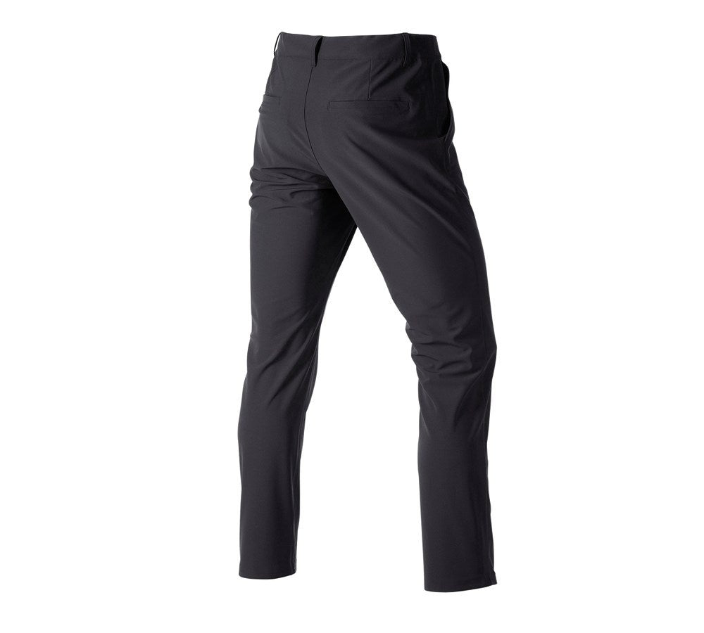 Secondary image Trousers Chino e.s.work&travel black