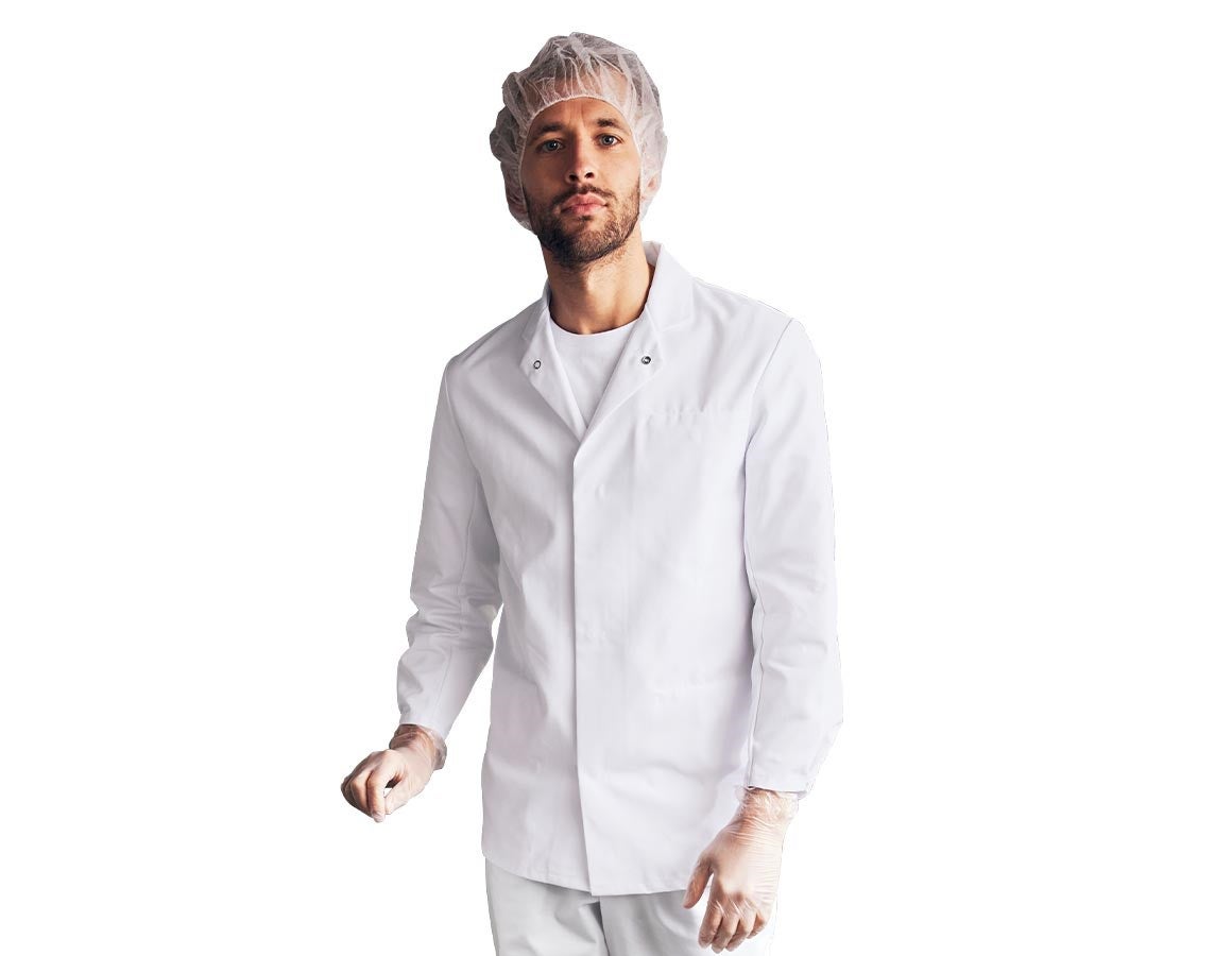 Primary image HACCP Work Jacket white