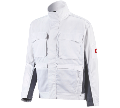 Primary image Work jacket e.s.active white/grey