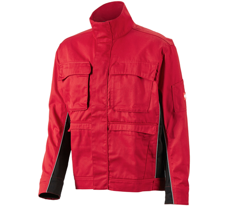 Primary image Work jacket e.s.active red/black