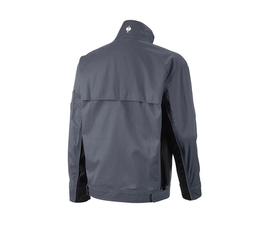 Secondary image Work jacket e.s.active grey/black