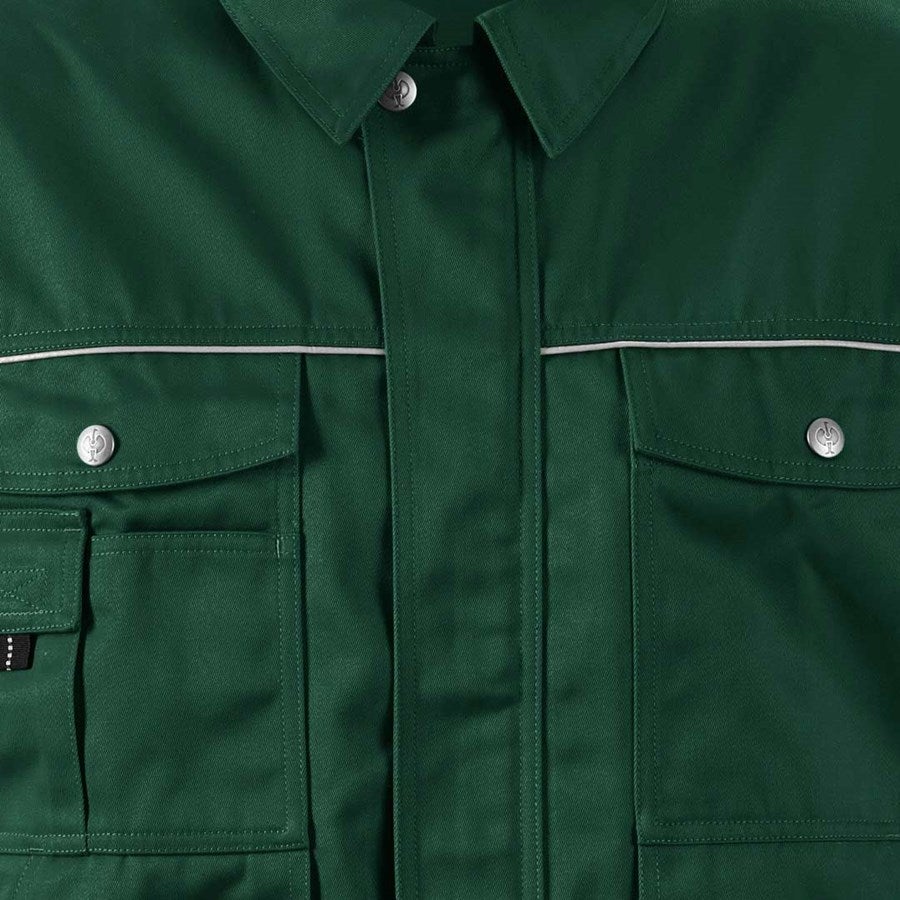 Detailed image Work jacket e.s.classic green