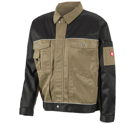 Primary image Work jacket e.s.image khaki/black