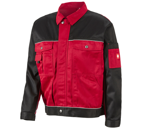 Primary image Work jacket e.s.image red/black