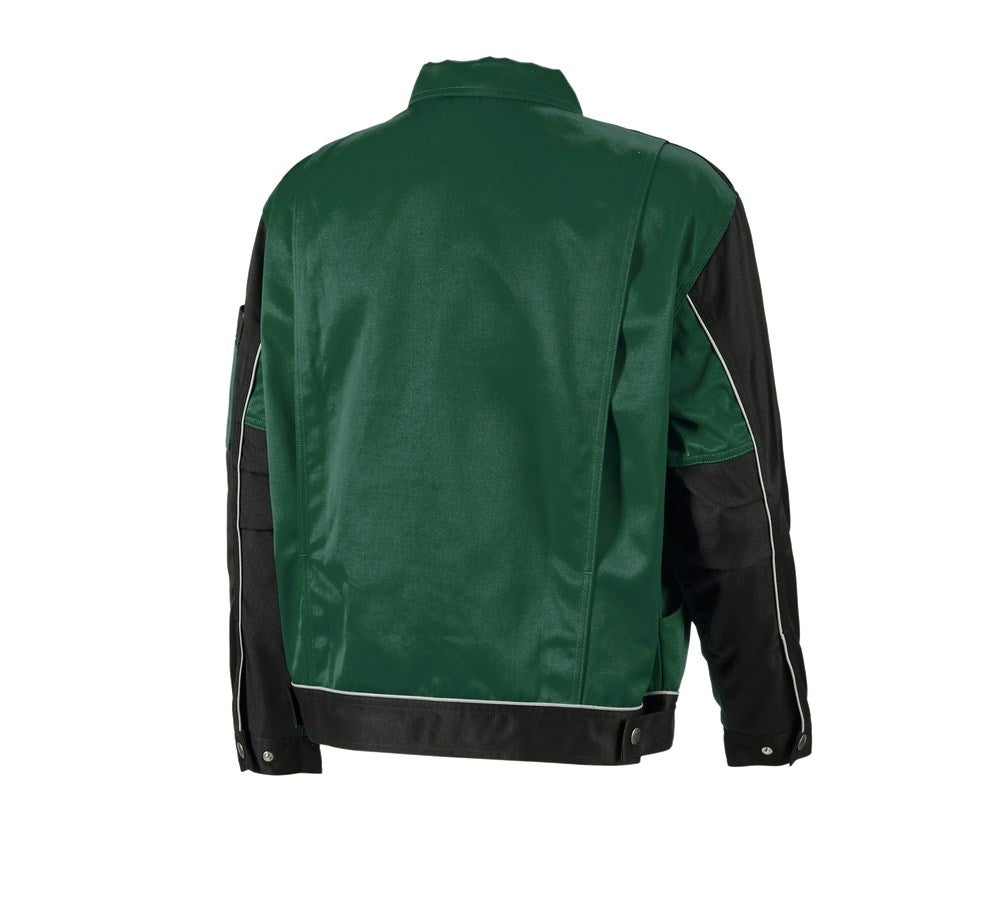 Secondary image Work jacket e.s.image green/black