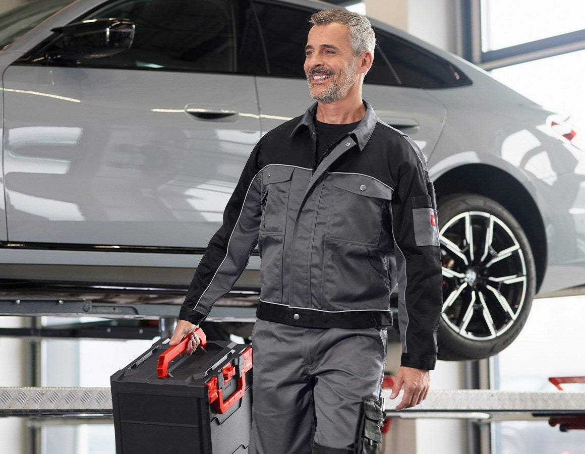 Additional image 1 Work jacket e.s.image grey/black