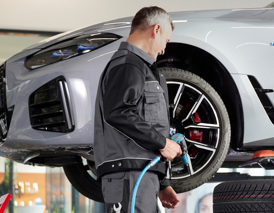 Additional image 2 Work jacket e.s.image grey/black