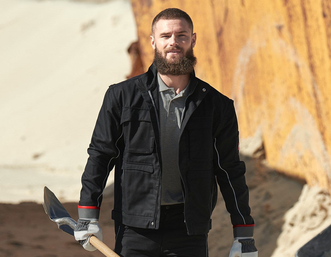 Main action image Work jacket e.s.prestige black