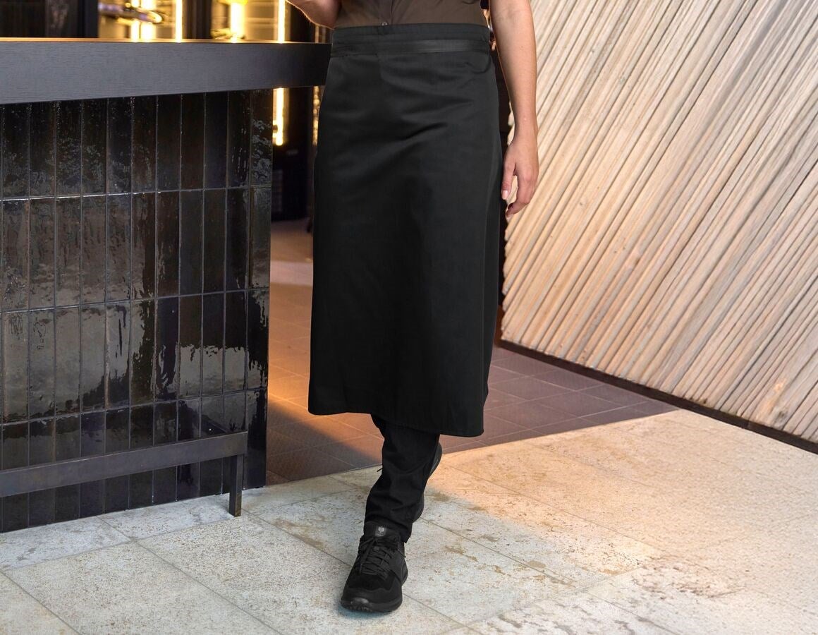 Main action image Catering Apron Eindhoven black