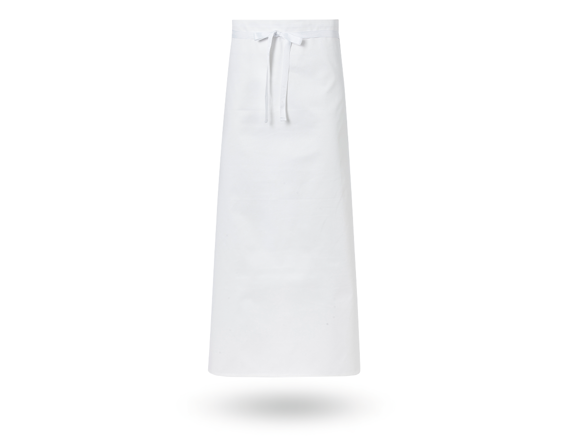 Primary image Twin-Pack Long Aprons white
