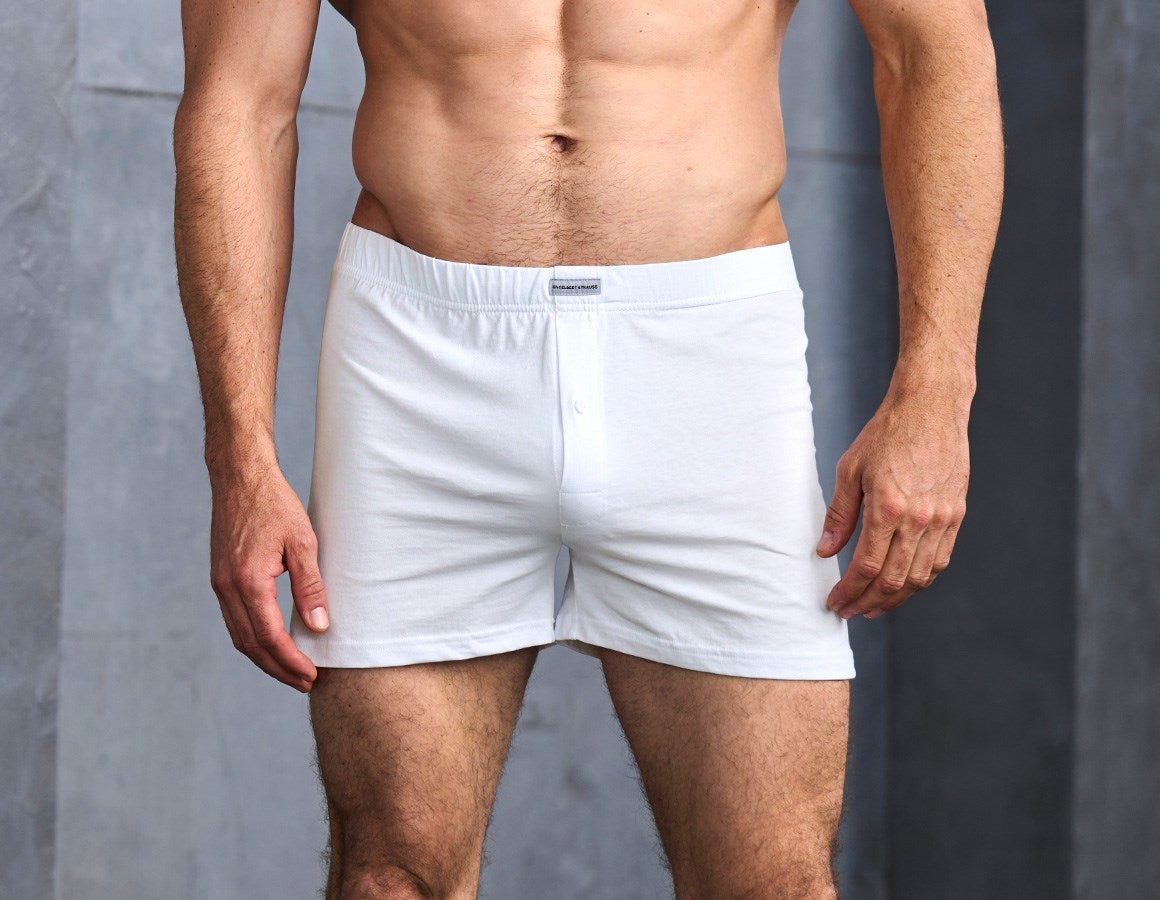 Main action image Shorts, pack of 2 white