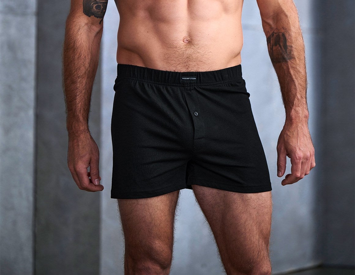 Main action image Shorts, pack of 2 black
