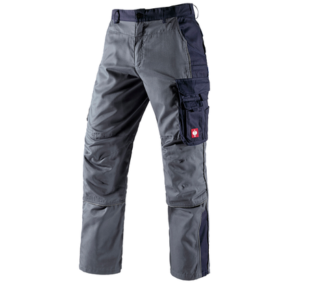 Primary image Trousers e.s.active grey/navy