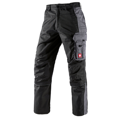 Primary image Trousers e.s.active black/anthracite