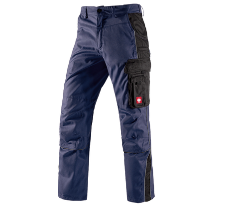Primary image Trousers e.s.active navy/black