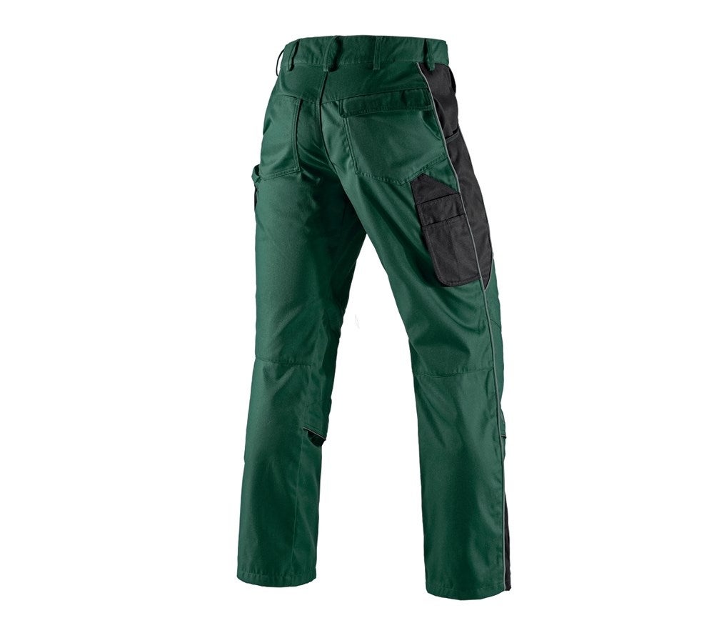 Secondary image Trousers e.s.active green/black