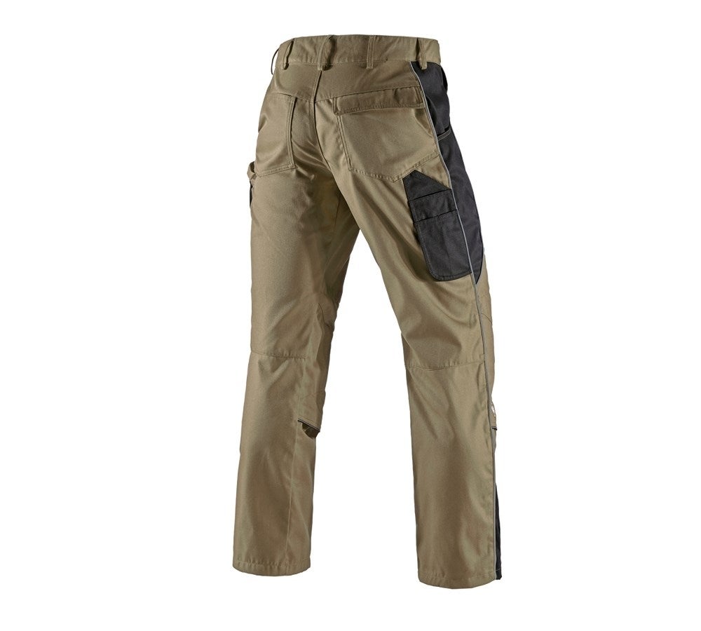 Secondary image Trousers e.s.active khaki/black