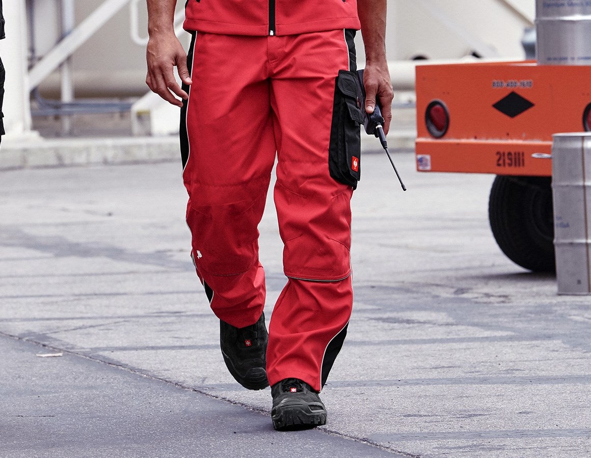 Additional image 1 Trousers e.s.active red/black