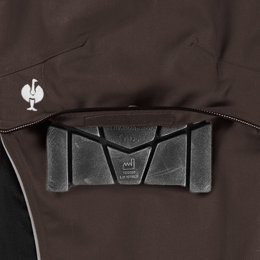 Detailed image Trousers e.s.active brown/black