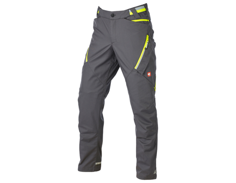 Primary image Trousers e.s.ambition anthracite/high-vis yellow