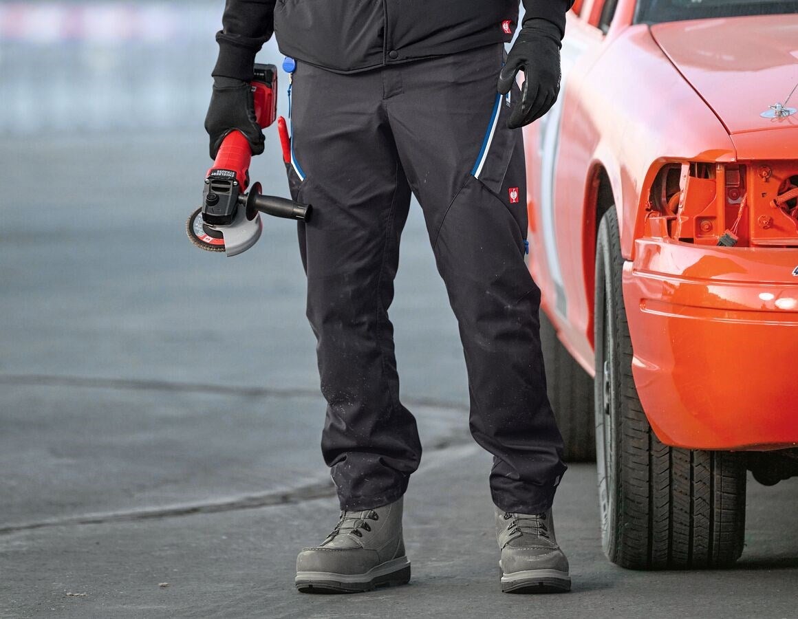 Main action image Trousers e.s.ambition graphite/gentianblue