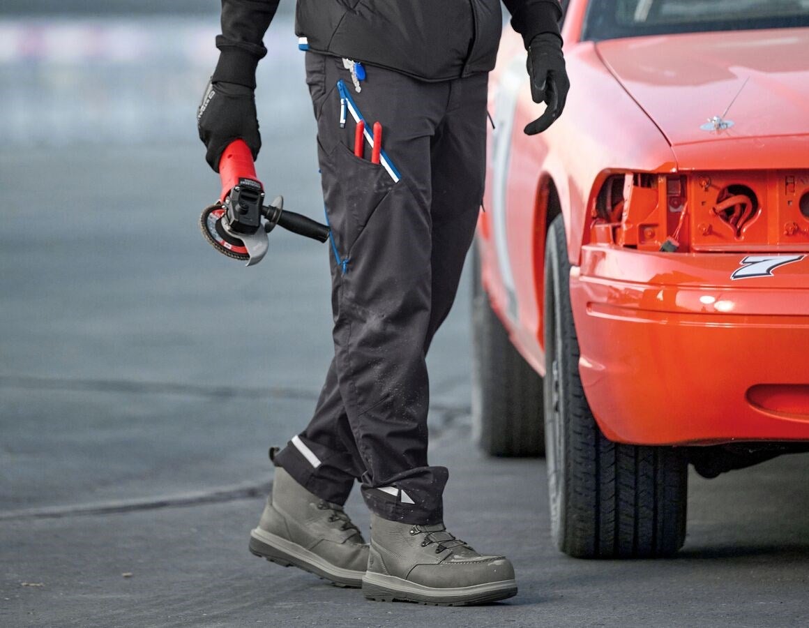 Additional image 1 Trousers e.s.ambition graphite/gentianblue