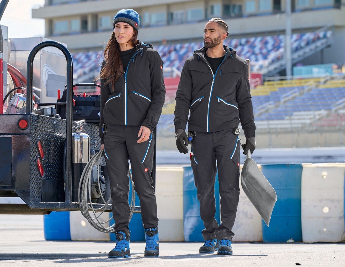 Additional image 2 Trousers e.s.ambition graphite/gentianblue