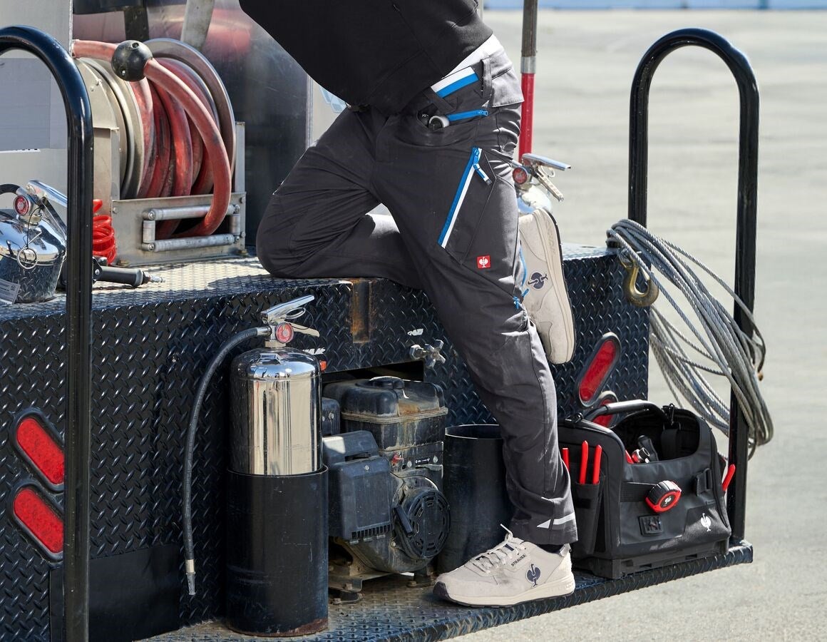 Additional image 3 Trousers e.s.ambition graphite/gentianblue