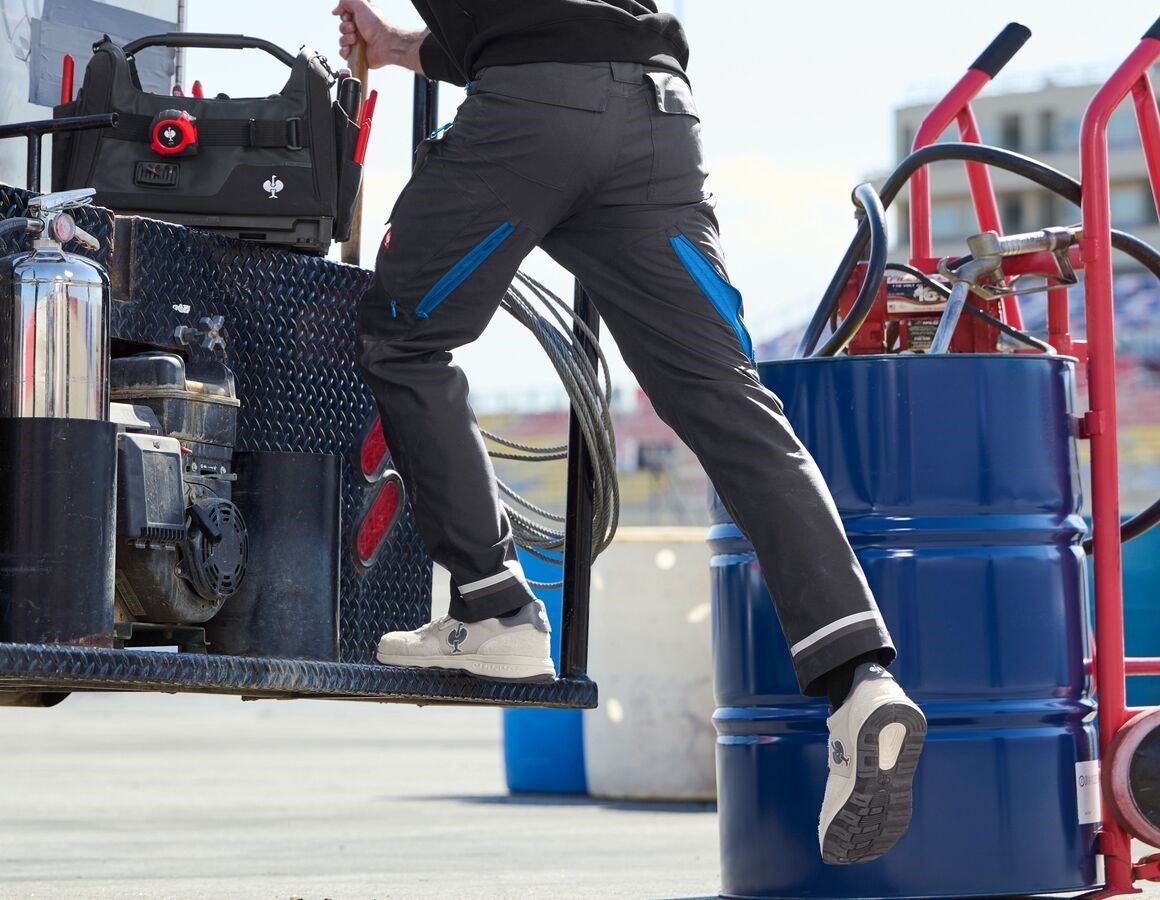Additional image 4 Trousers e.s.ambition graphite/gentianblue