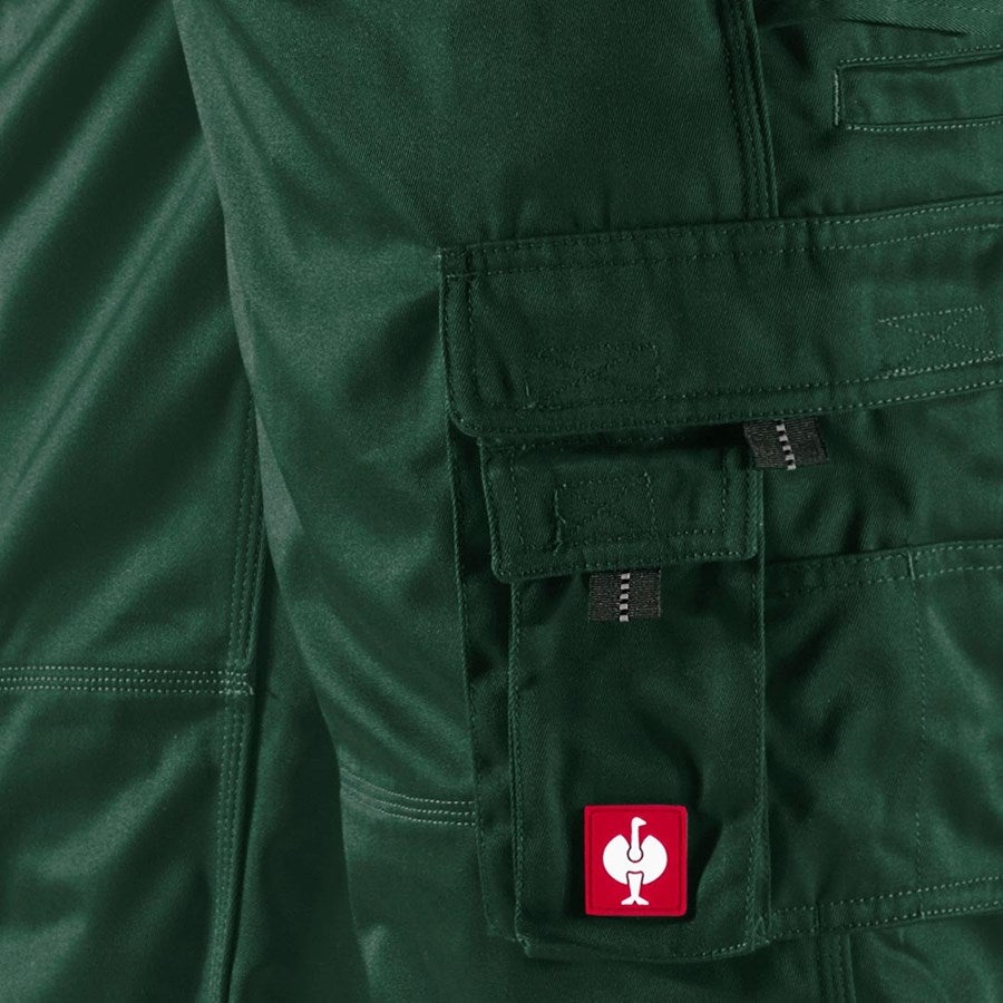 Detailed image Trousers e.s.classic  green