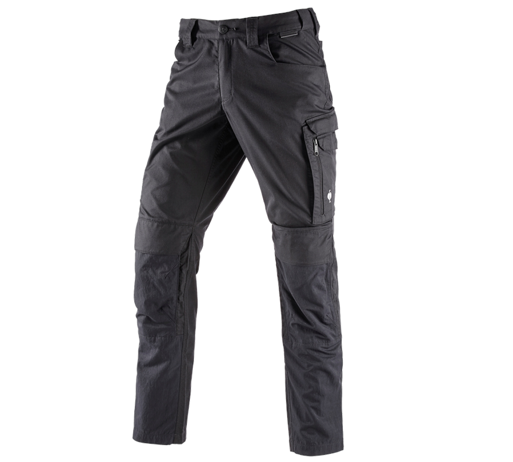 Primary image Trousers e.s.concrete light black