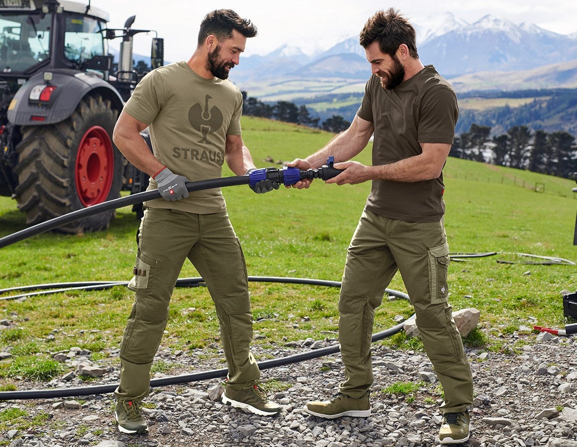 Additional image 2 Trousers e.s.concrete light mudgreen/stipagreen