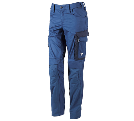 Primary image Trousers e.s.concrete light, ladies' alkaliblue/deepblue