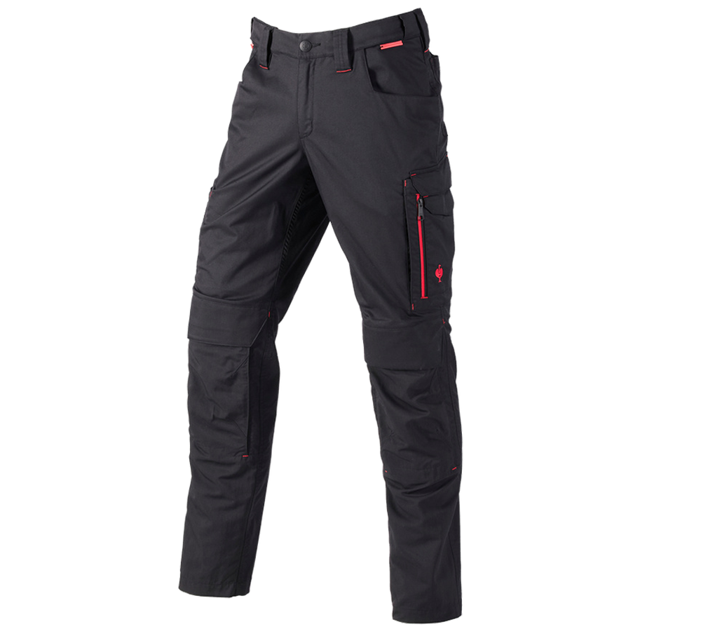 Primary image Trousers e.s.concrete light allseason black