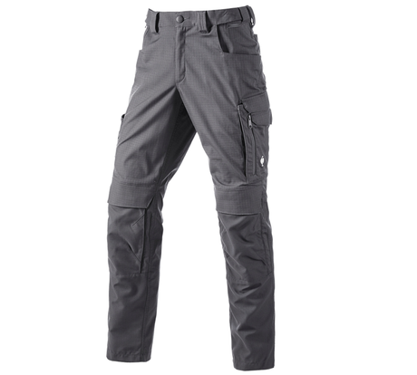 Primary image Trousers e.s.concrete solid anthracite
