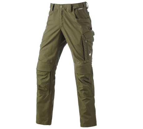 Primary image Trousers e.s.concrete solid mudgreen