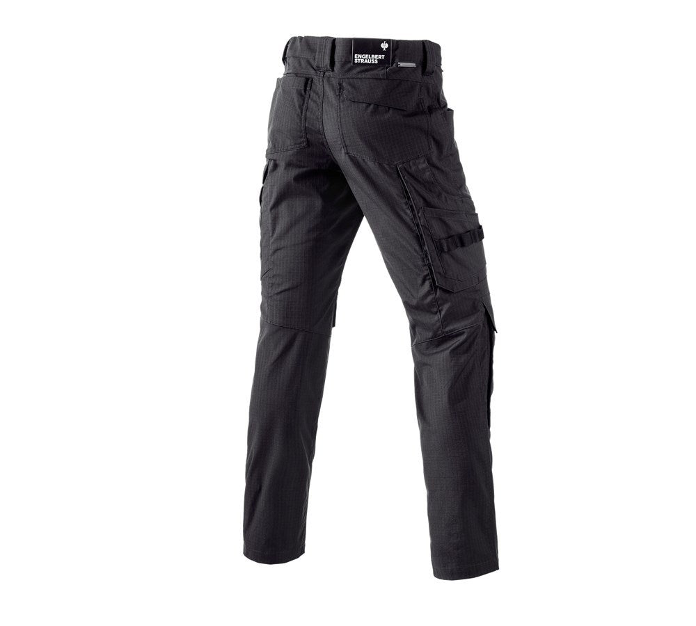 Secondary image Trousers e.s.concrete solid black