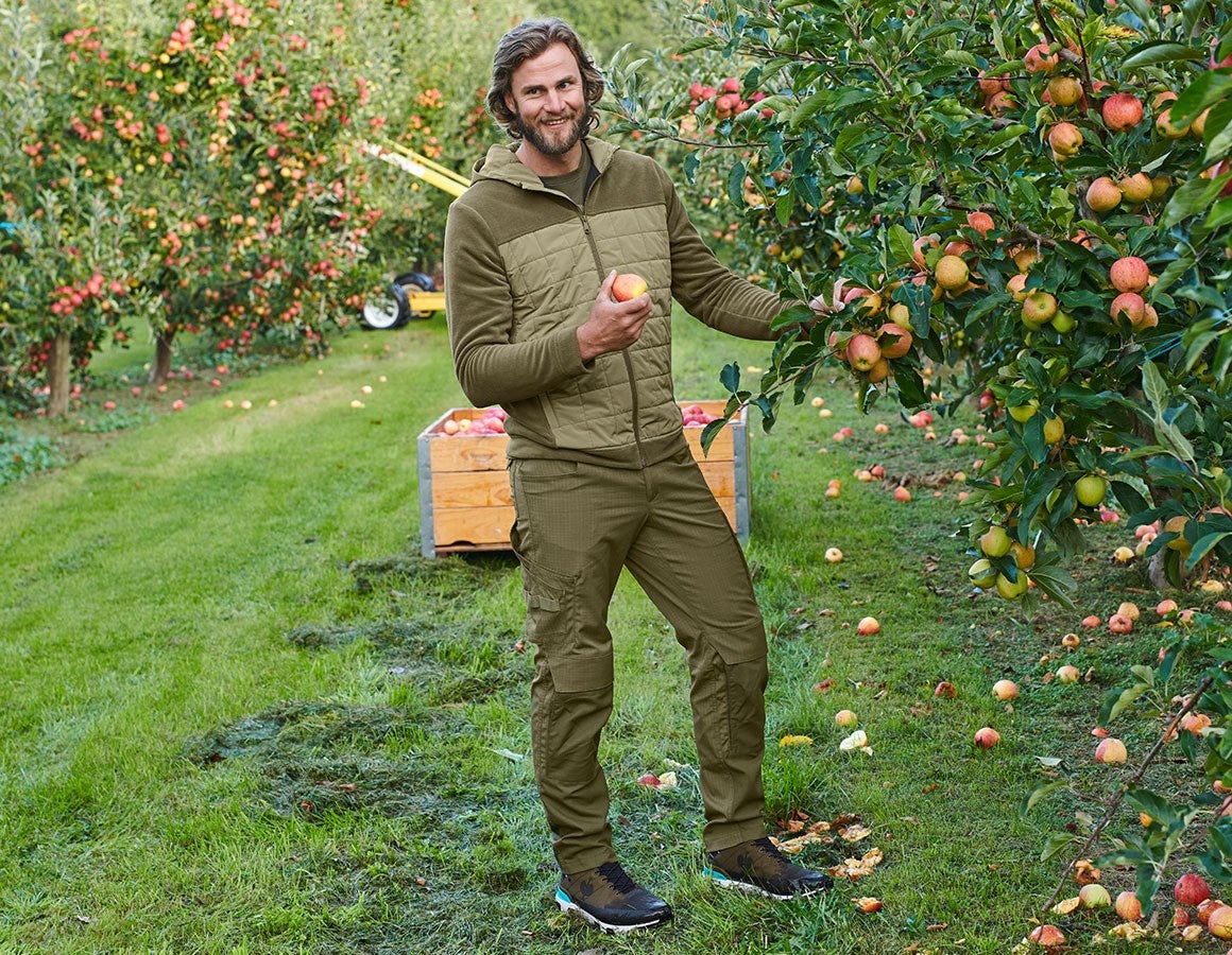 Additional image 1 Trousers e.s.concrete solid mudgreen