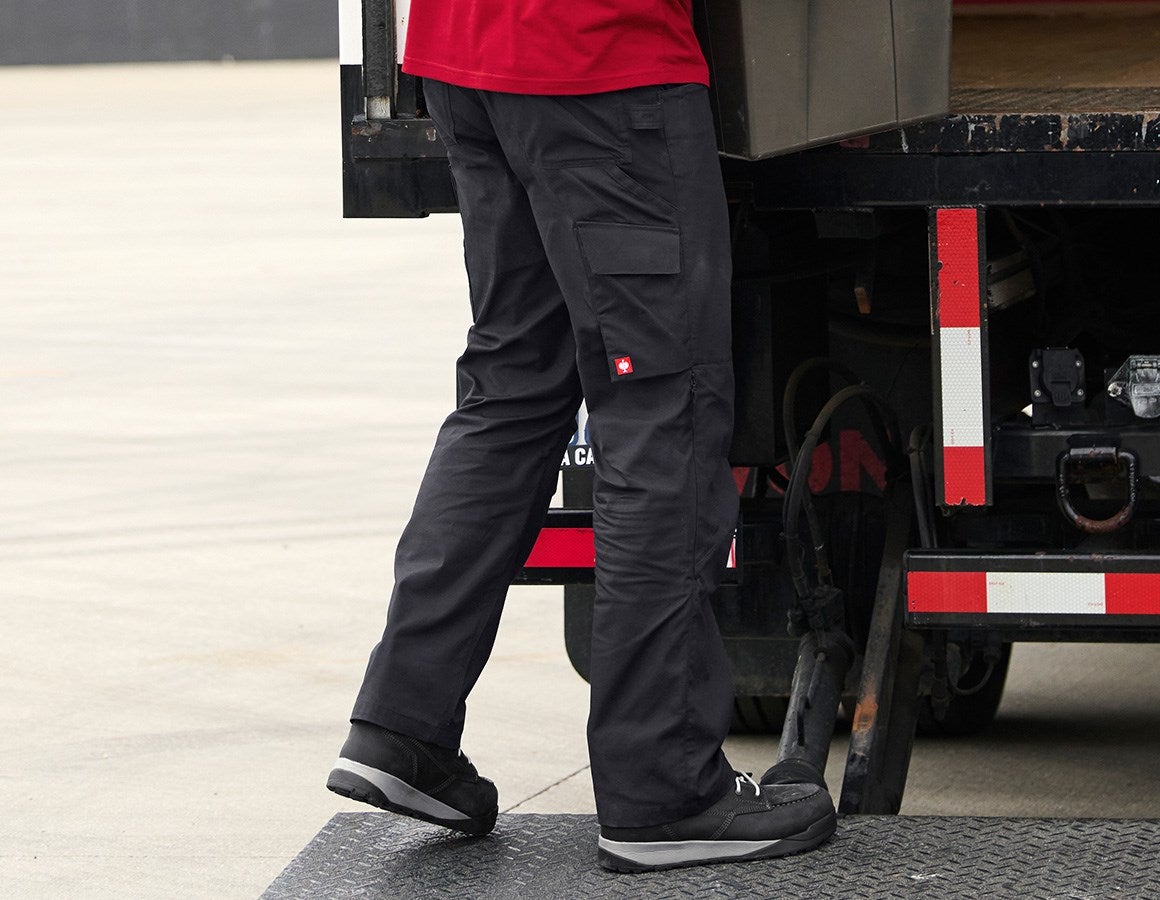 Additional image 1 Trousers e.s.e:pic ripstop black