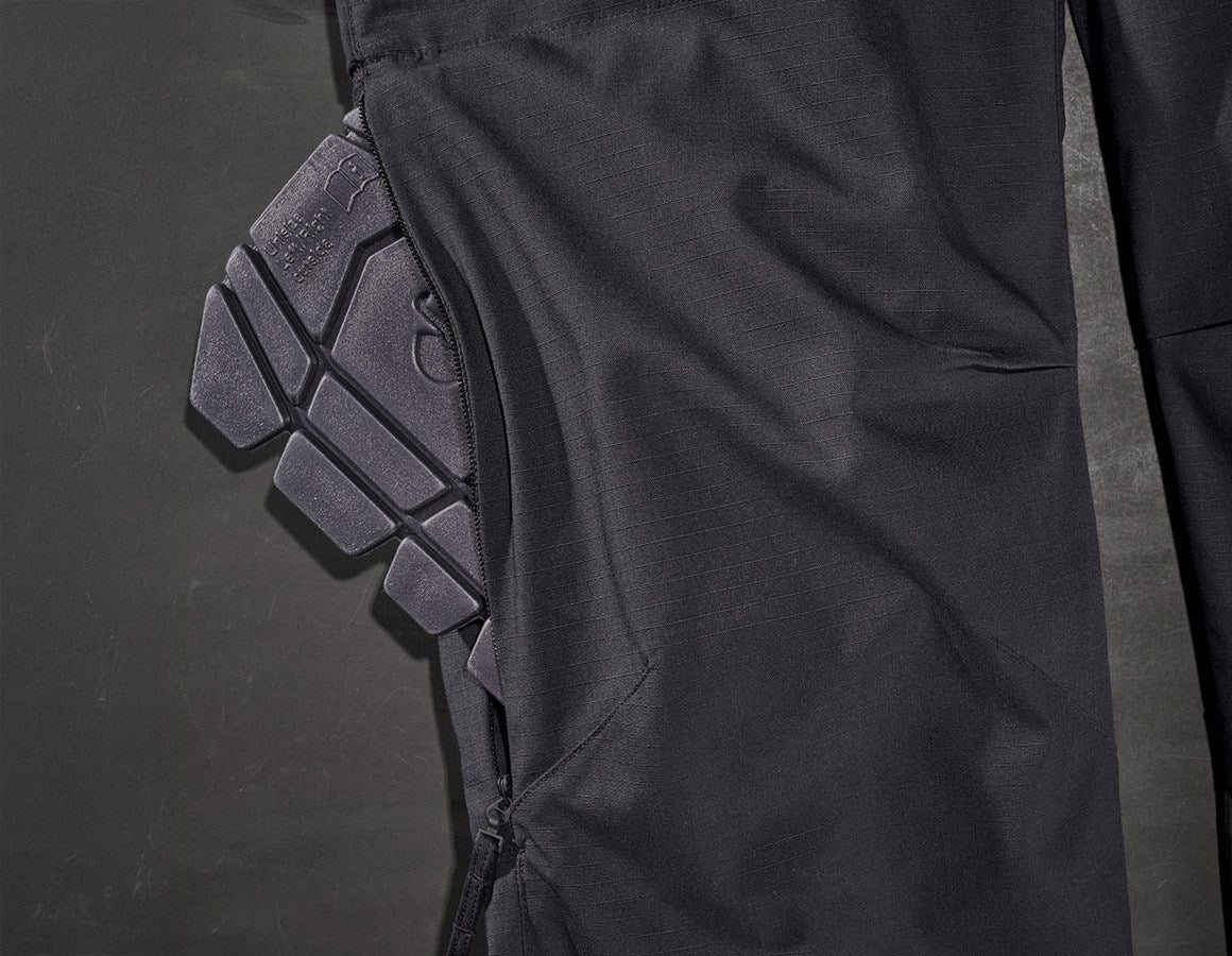 Additional image 5 Trousers e.s.e:pic ripstop black