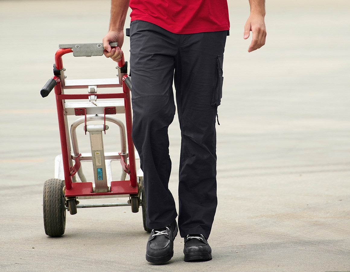 Main action image Trousers e.s.e:pic ripstop black