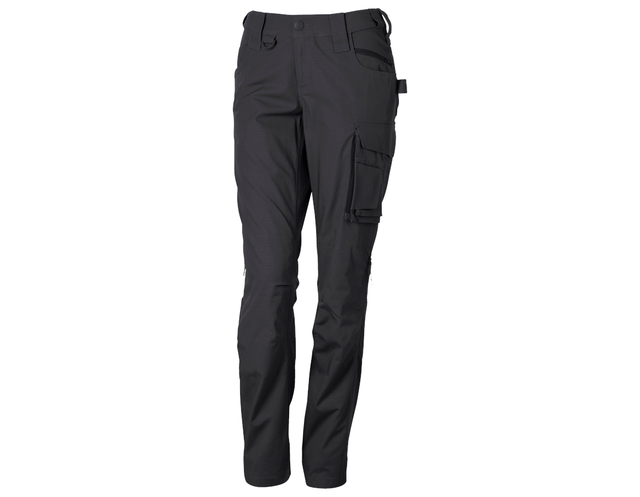 Primary image Trousers e.s.e:pic ripstop, ladies' black